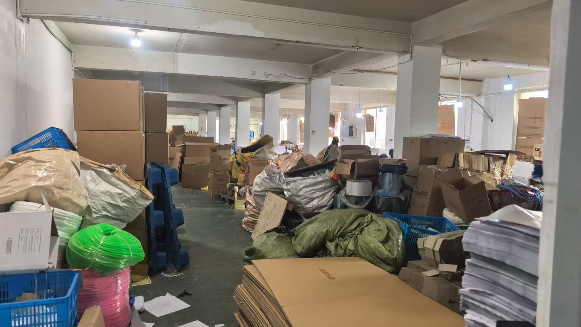 包装袋生产流程