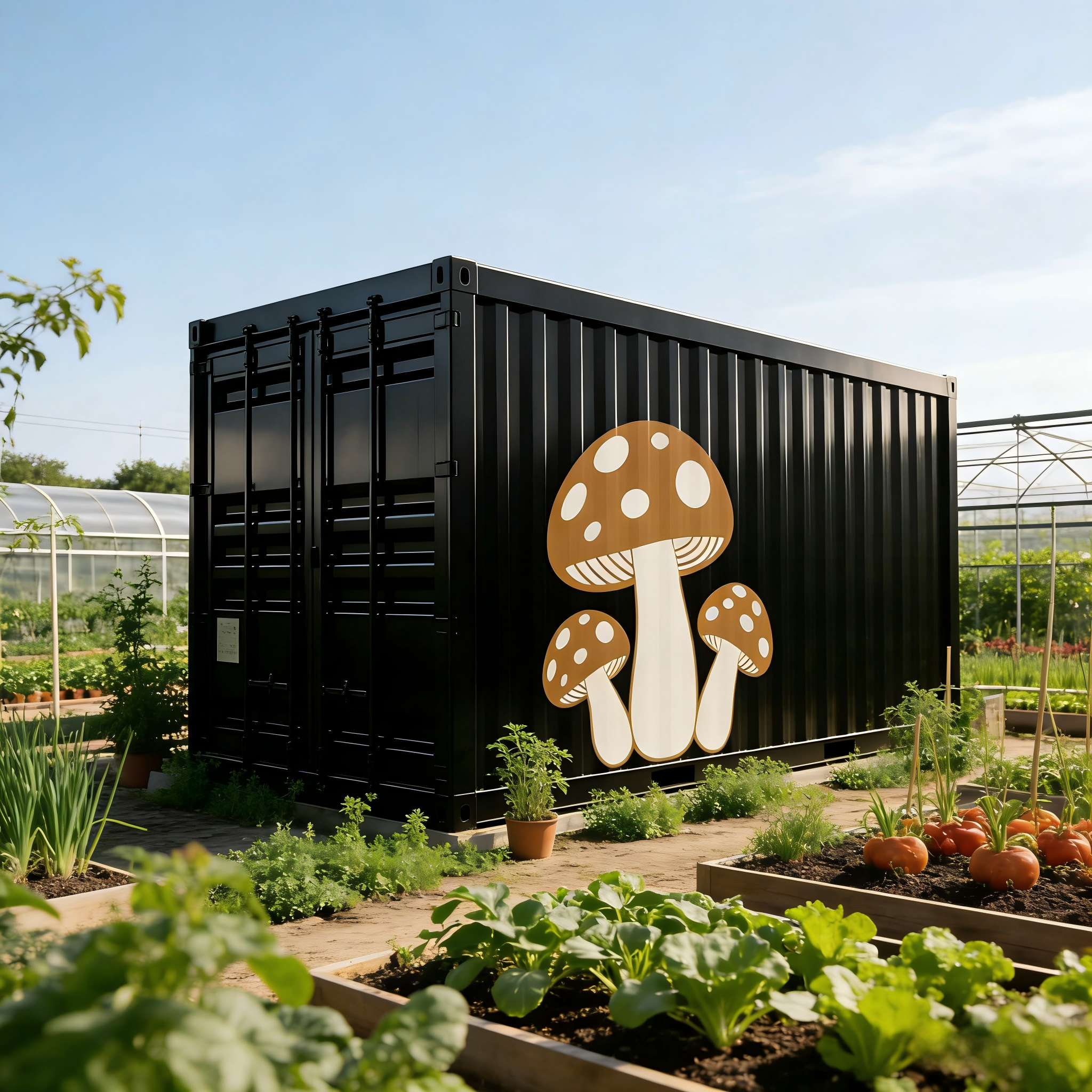 现代化箱体制造车间与设备