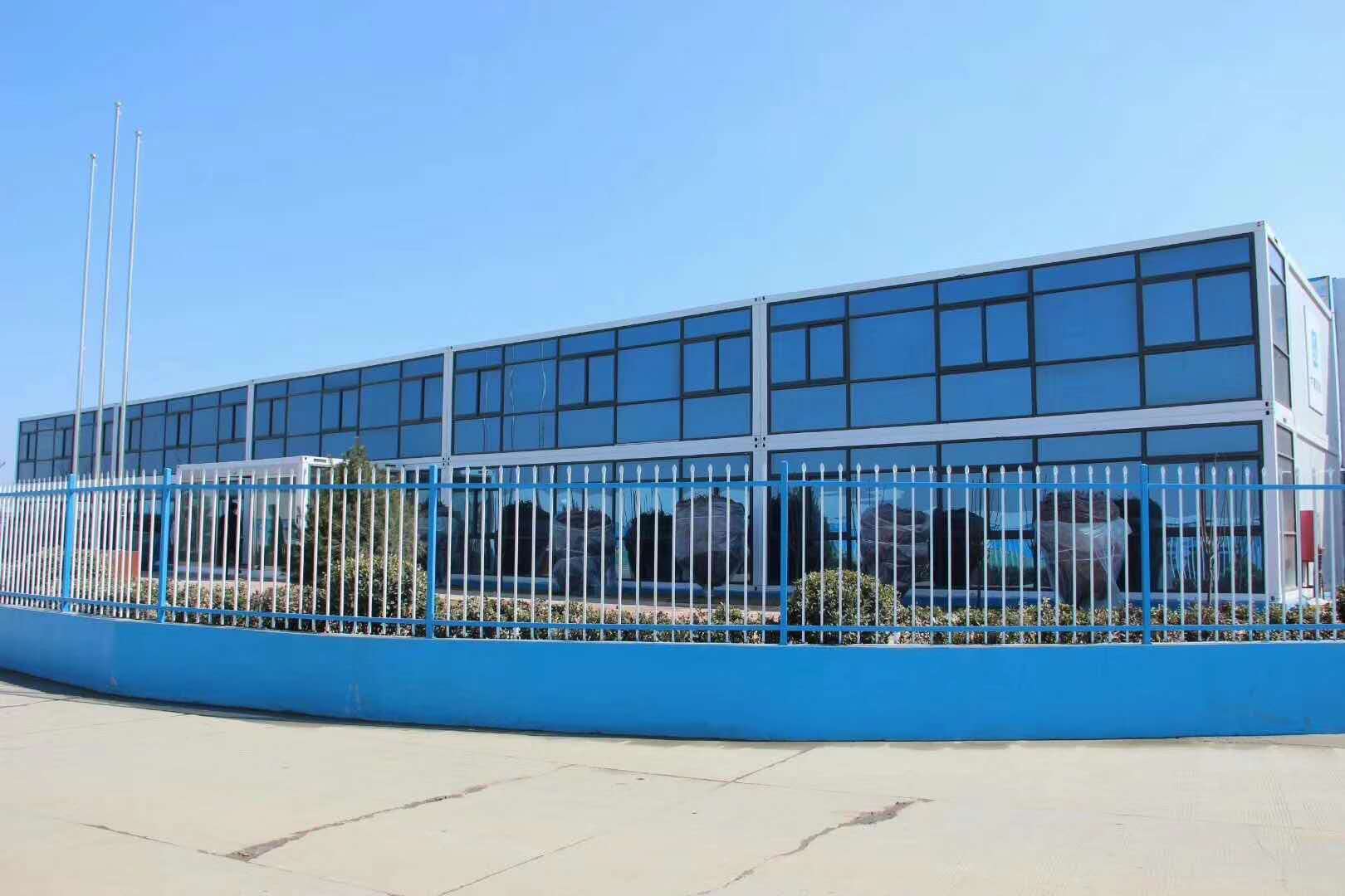 打包箱房模块化设计