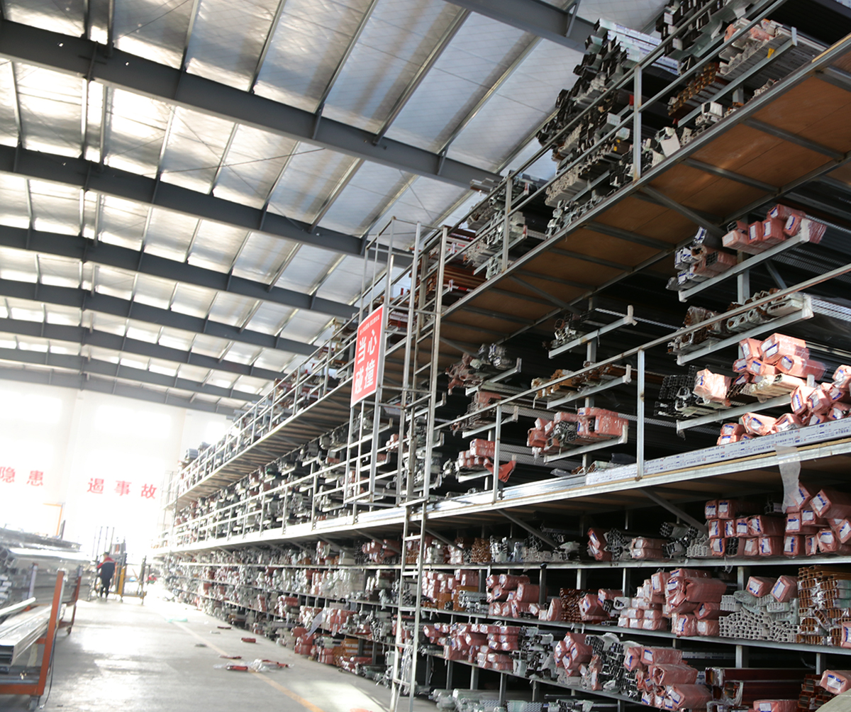 系统门窗安装完成效果展示