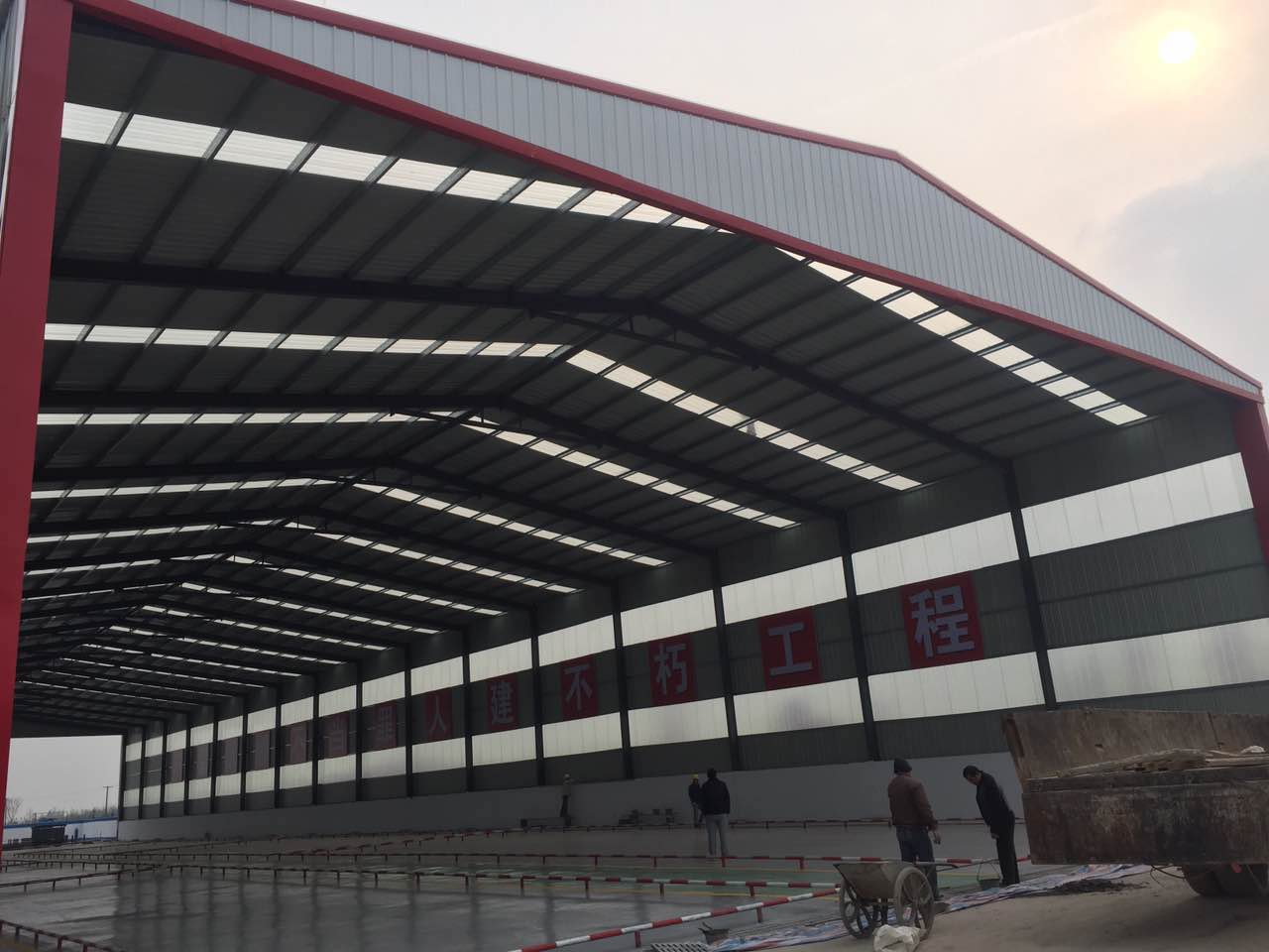 鸿昊钢构工程项目案例