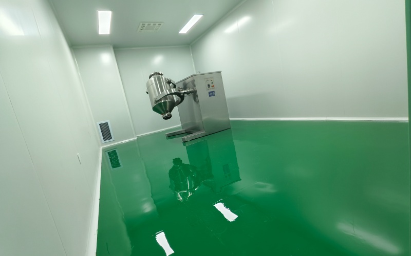 洁净室项目完工实景