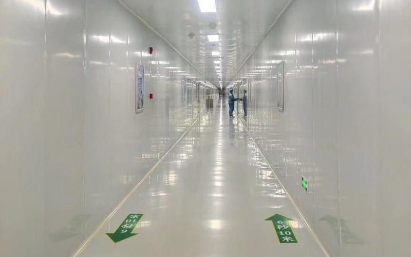 建硕净化工程一体化洁净室解决方案示意图