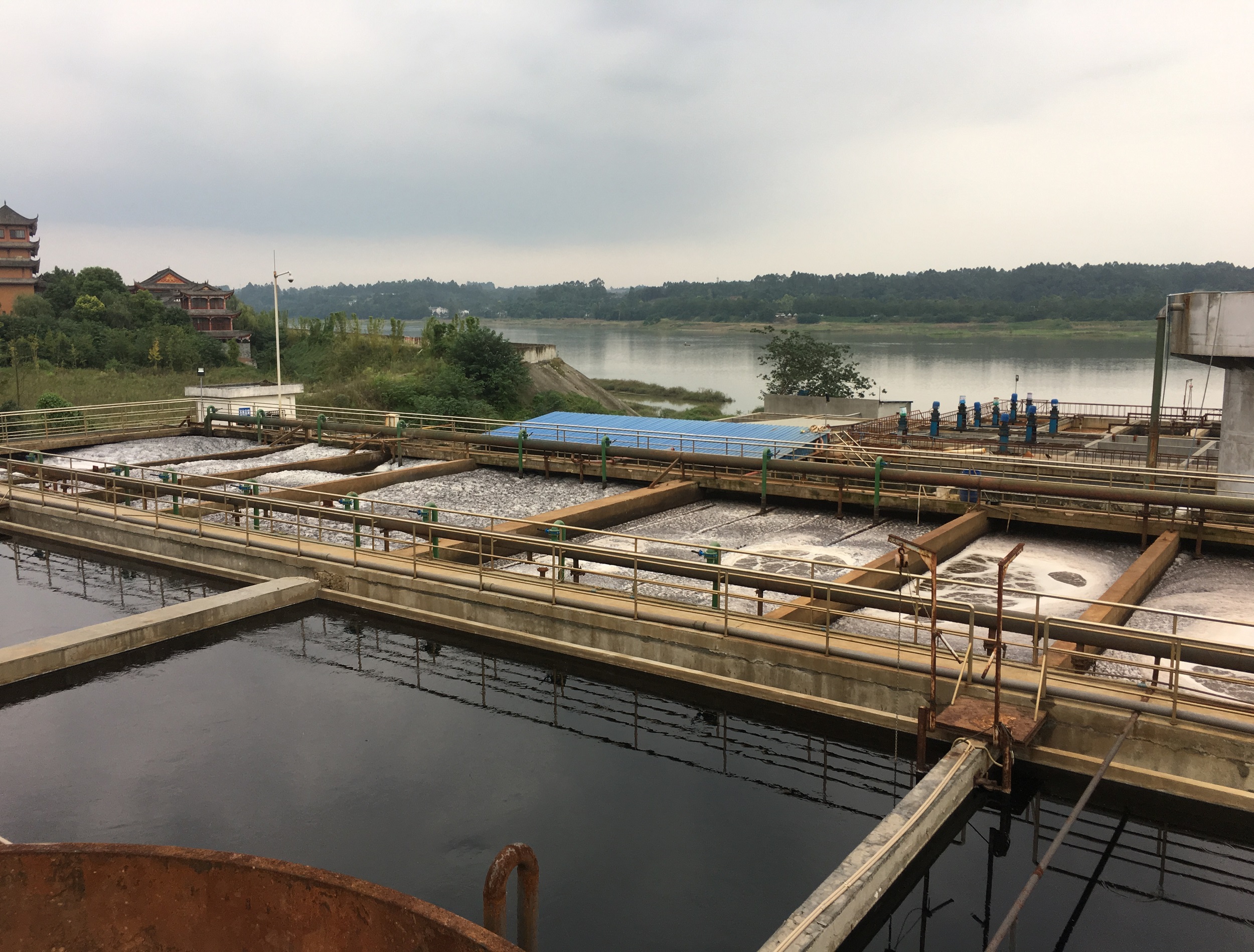 工业污水处理场景