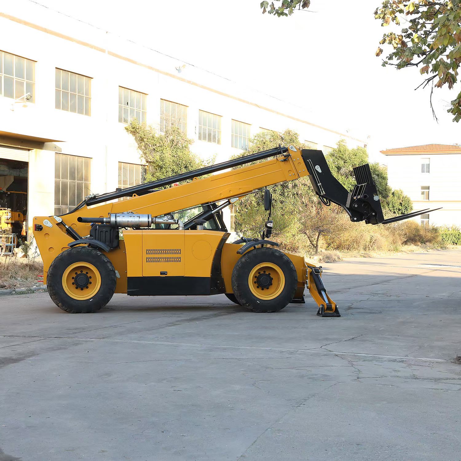 叉车租赁服务评估维度示意图