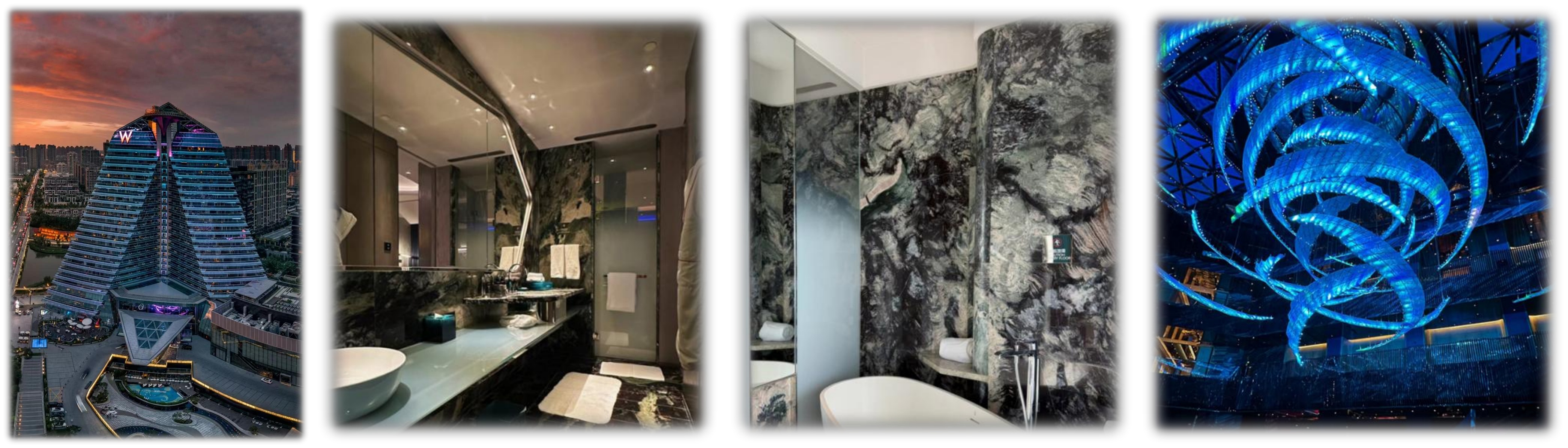 玻璃极窄门安装细节展示