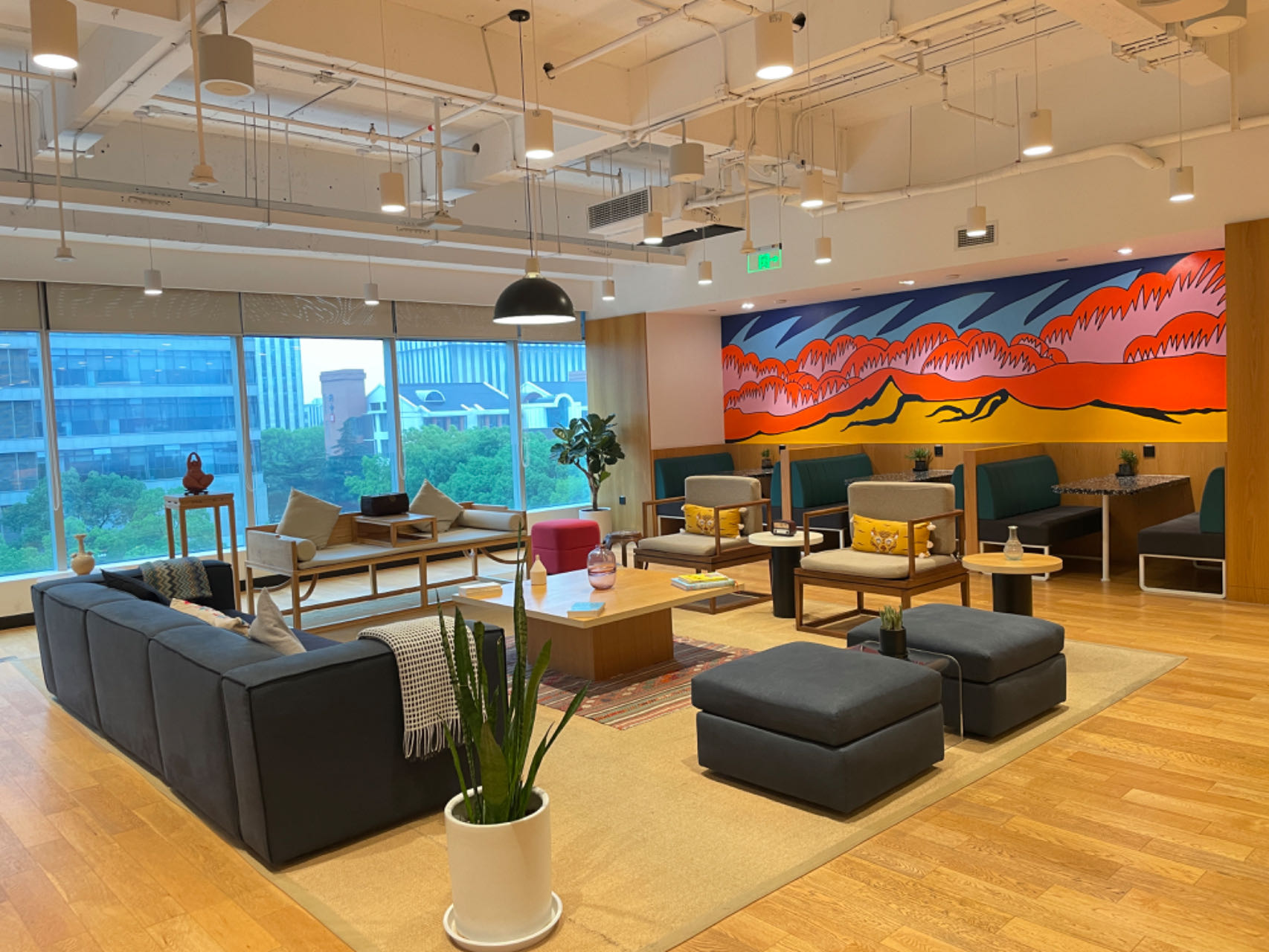 上海雅腾绿化成功案例