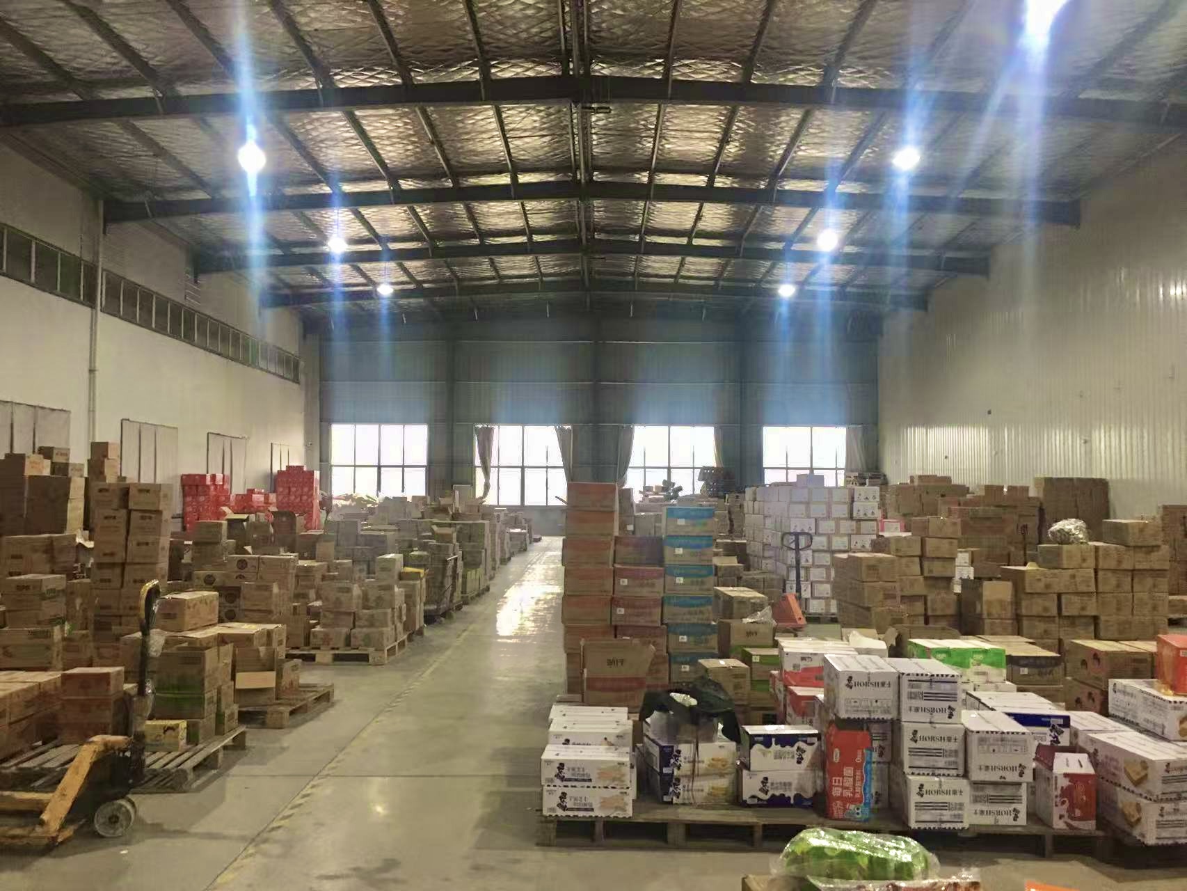 爱诗言商贸仓储与配送实景