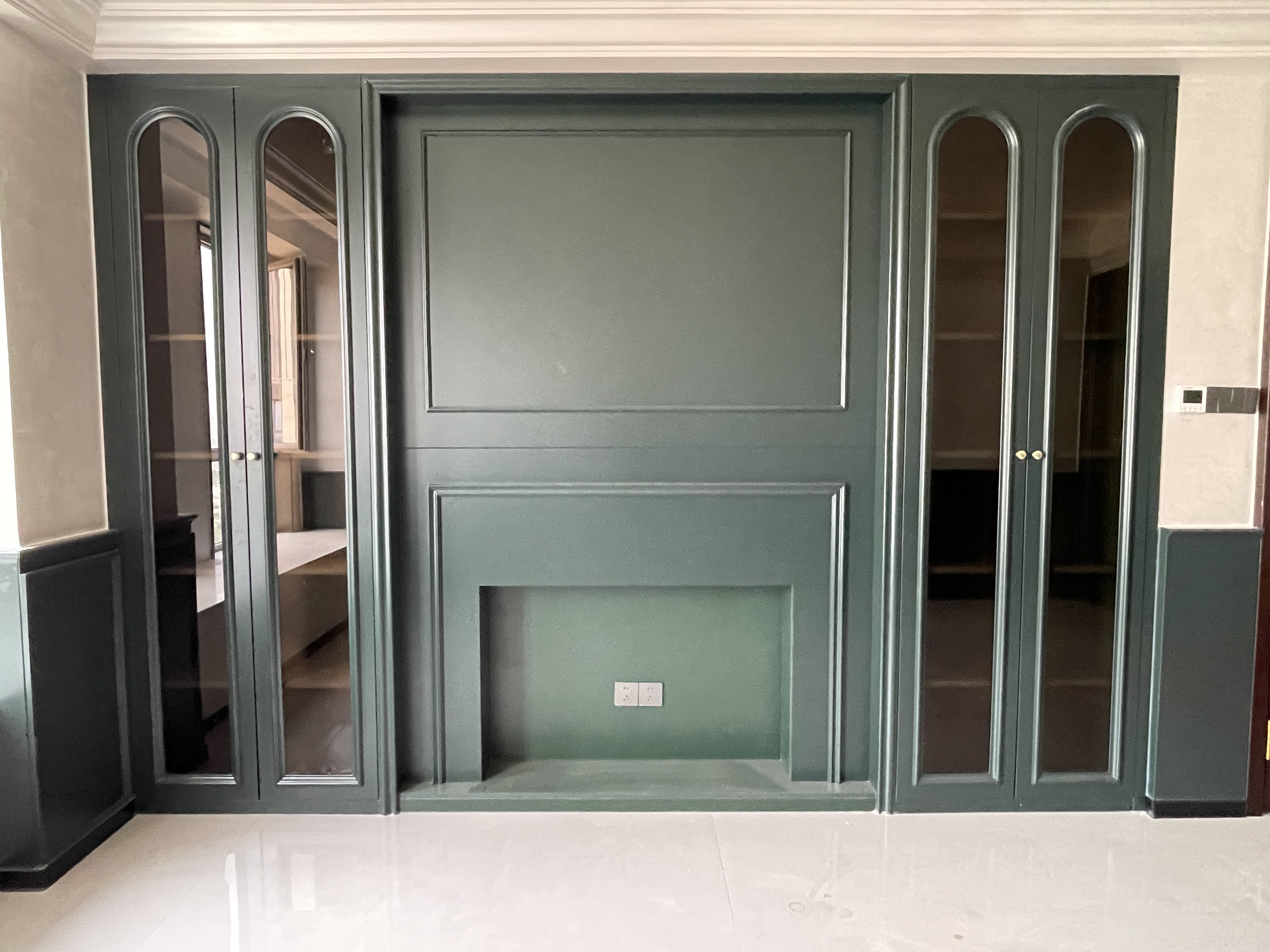 重庆玛格家居安装现场