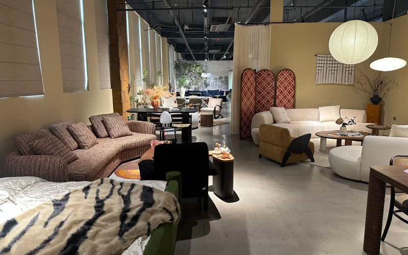 意梵盛栖展厅实景