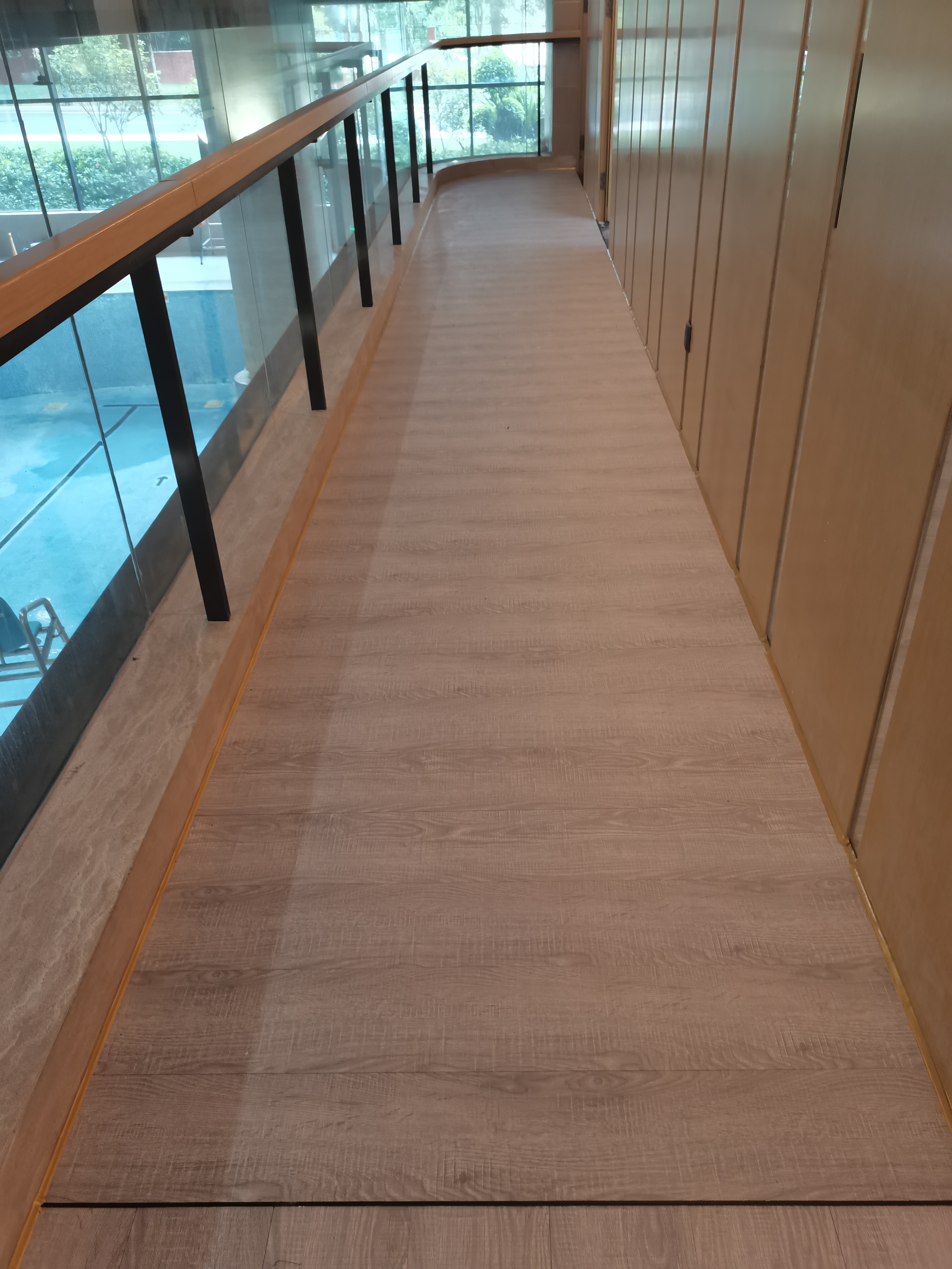 专业地暖安装施工现场