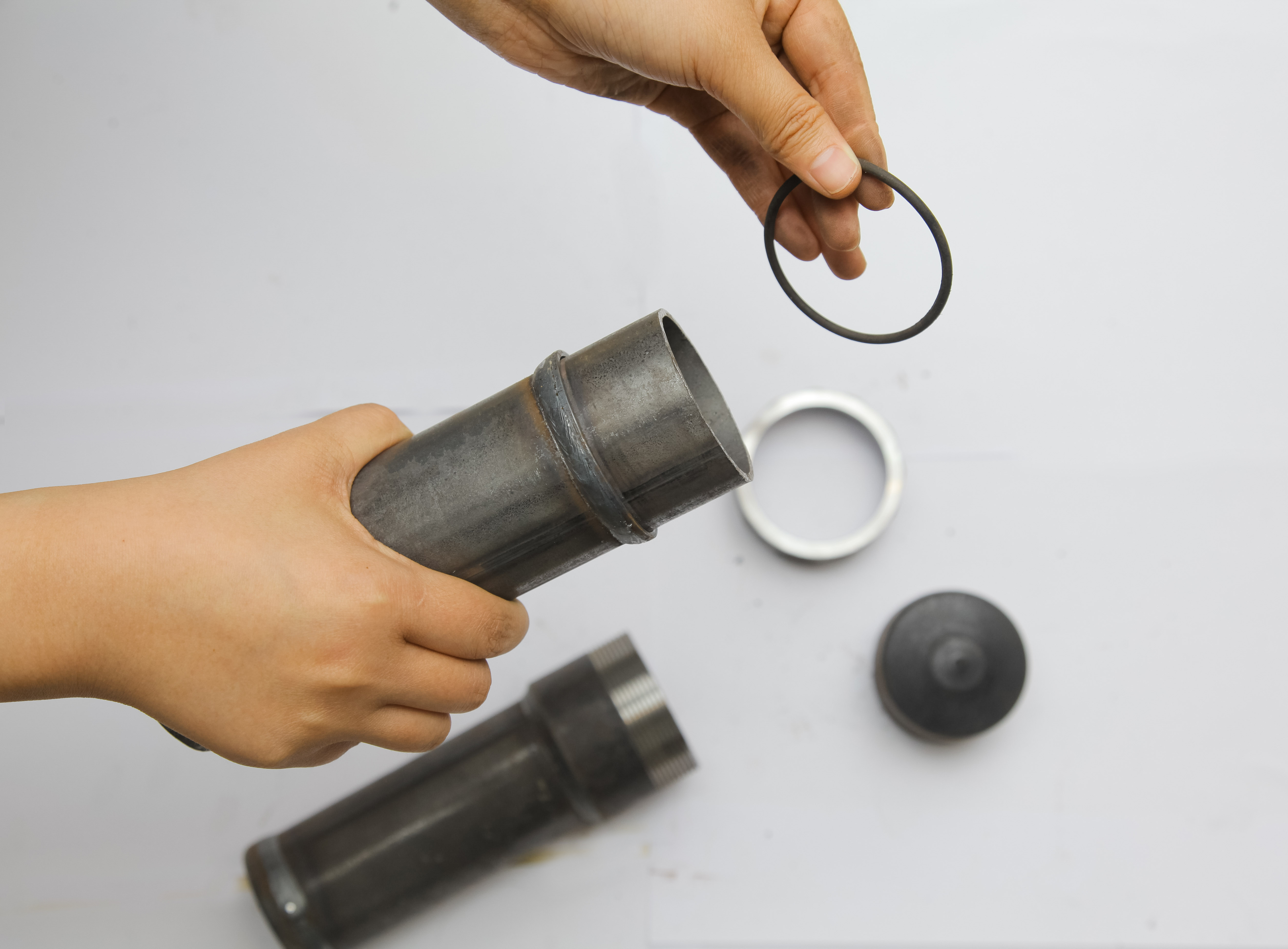 声测管在大型桥梁桩基中的应用