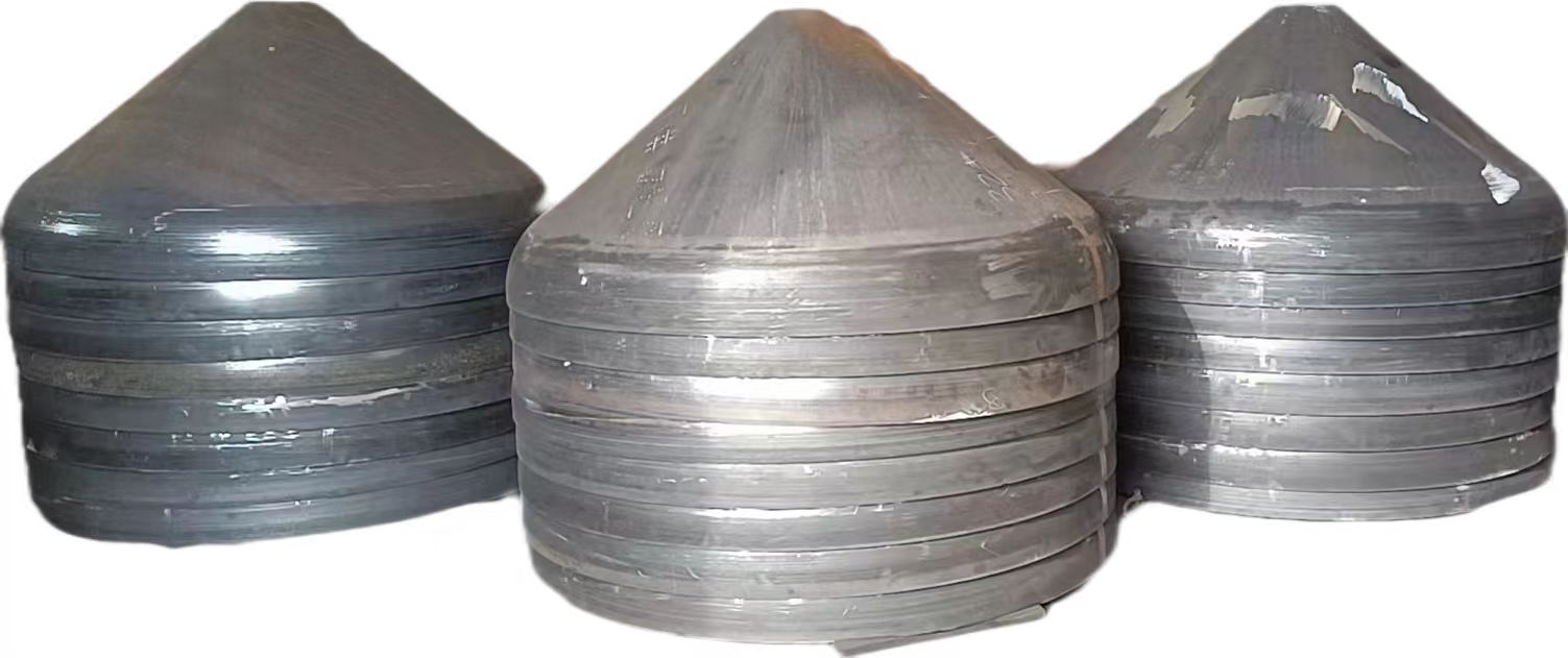 锥形封头在反应釜中的应用示意图