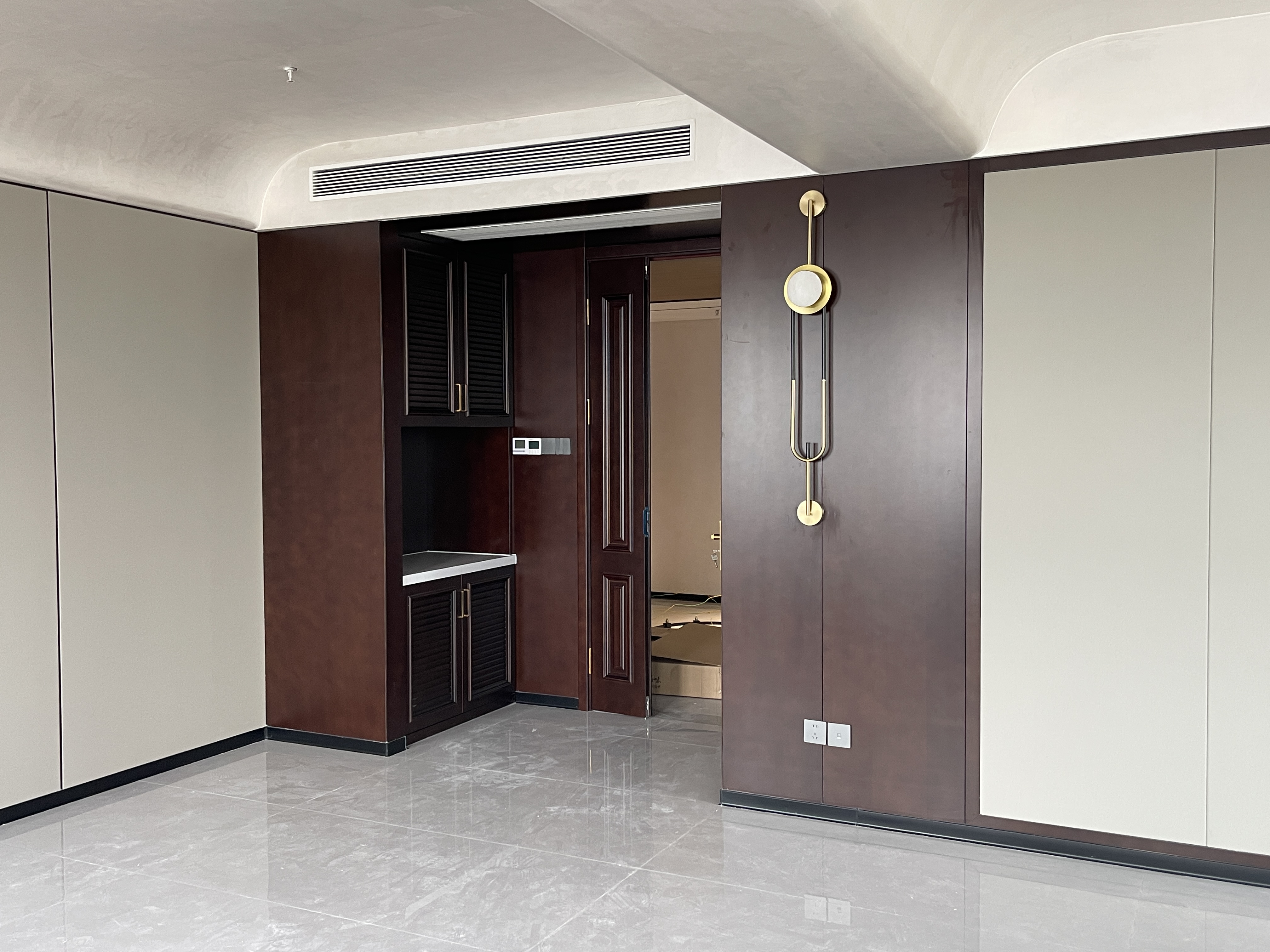 天宏创展木业车间实景