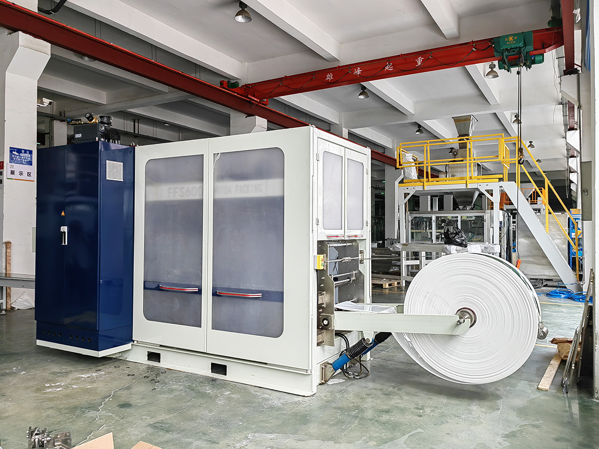 包装机应用场景