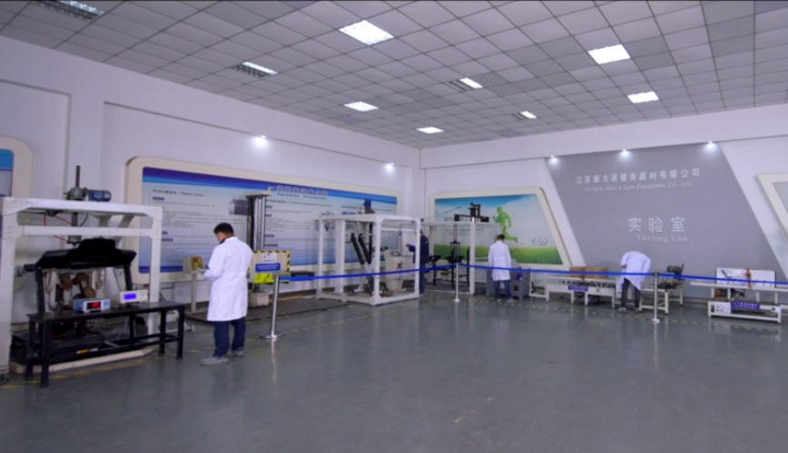 军霞品牌部分商用健身器材产品展示