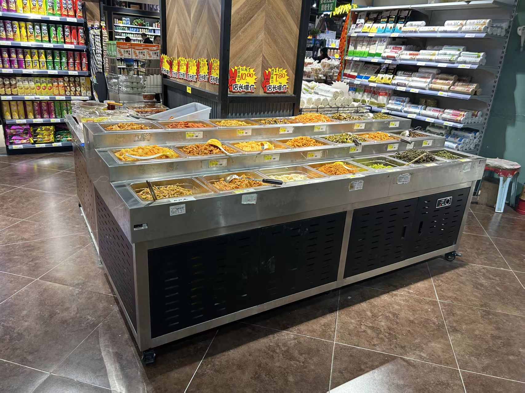 专业酱菜柜展示图