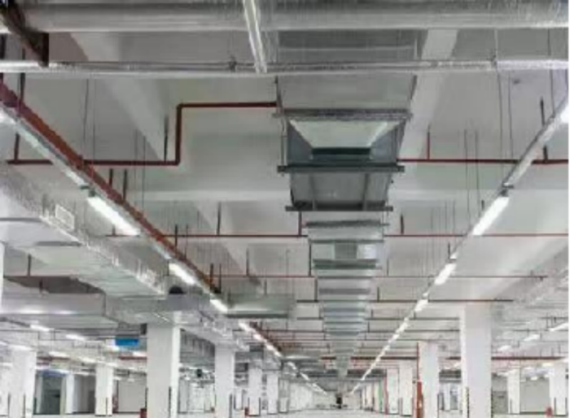 盛凯环保消防排烟风机产品图