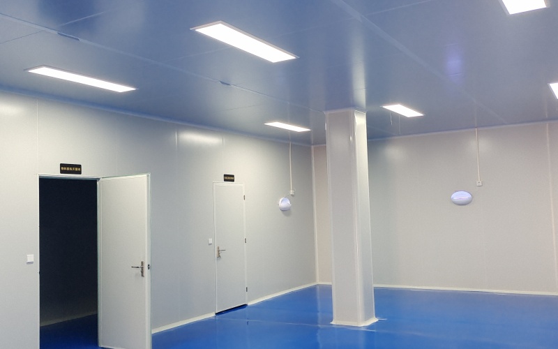 建硕净化工程食品车间项目实景