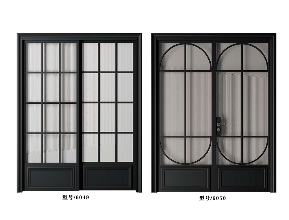 现代极简风格水漆木门应用案例