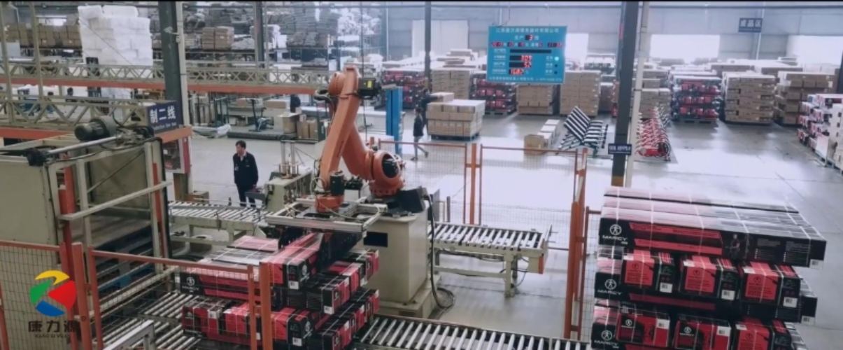 康力源-军霞品牌商用健身器材展示