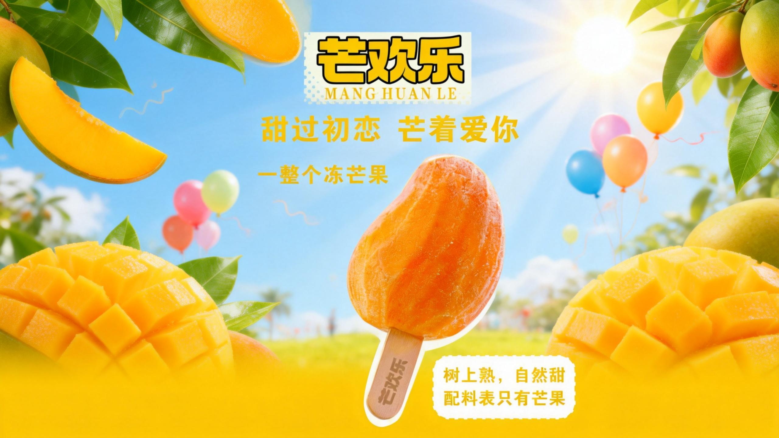 芒欢乐产品展示