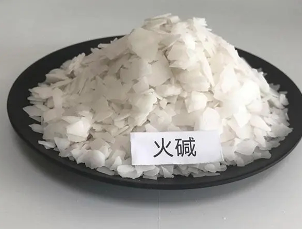 纯碱工业品展示