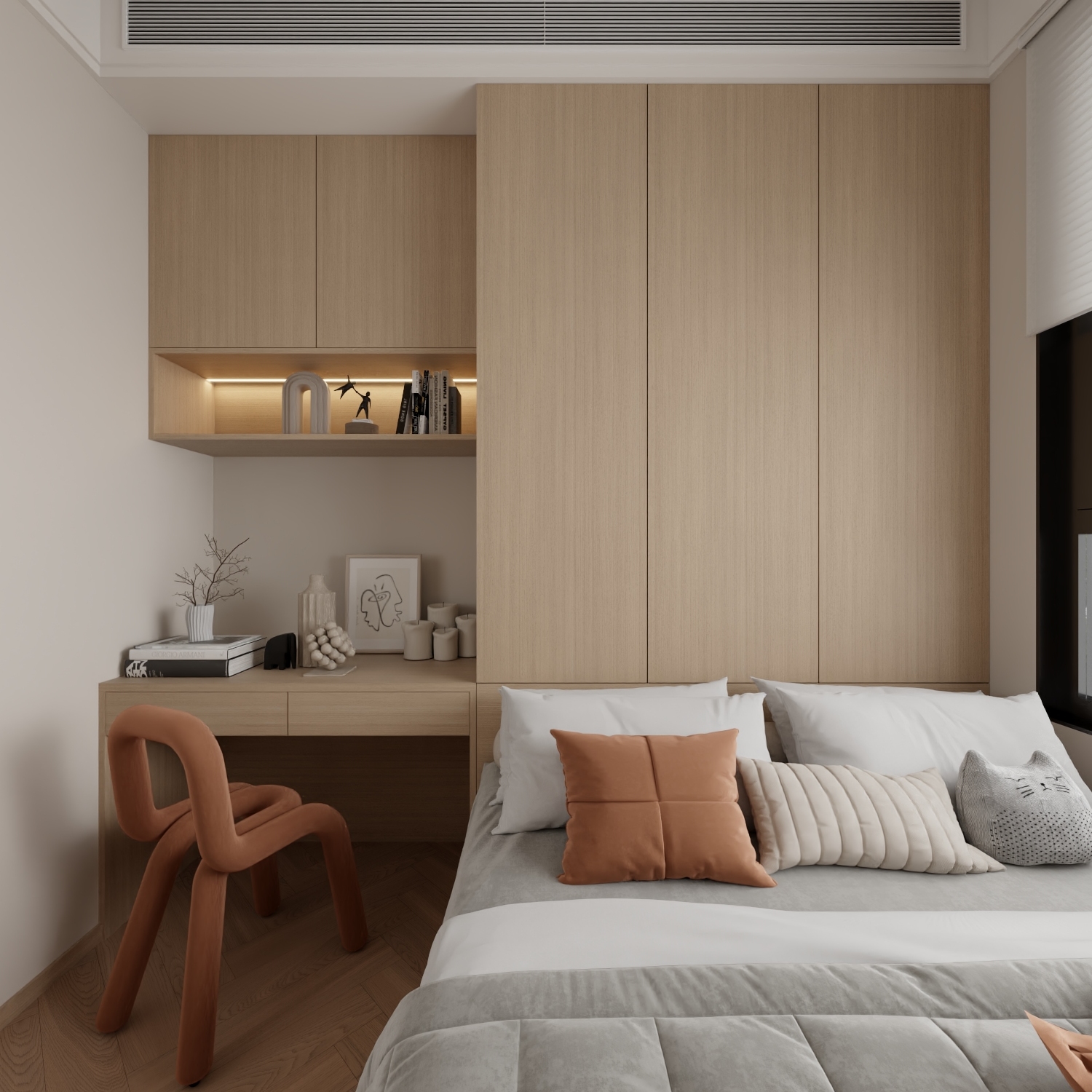 轩尼饰家设计团队工作场景