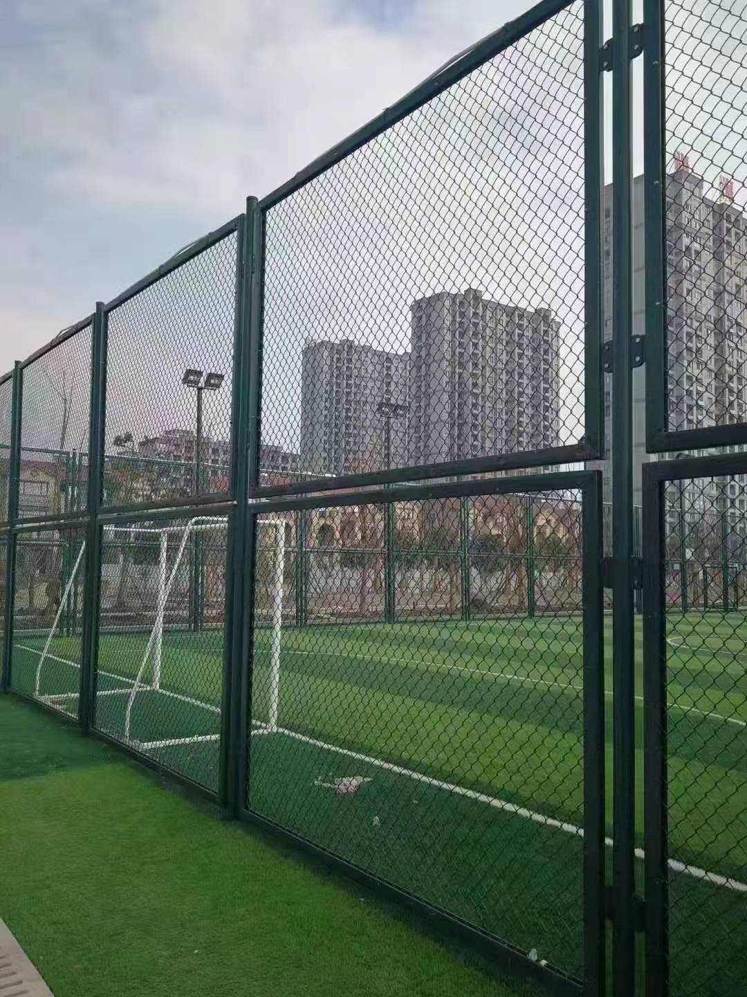 球场围网服务商生产实力展示