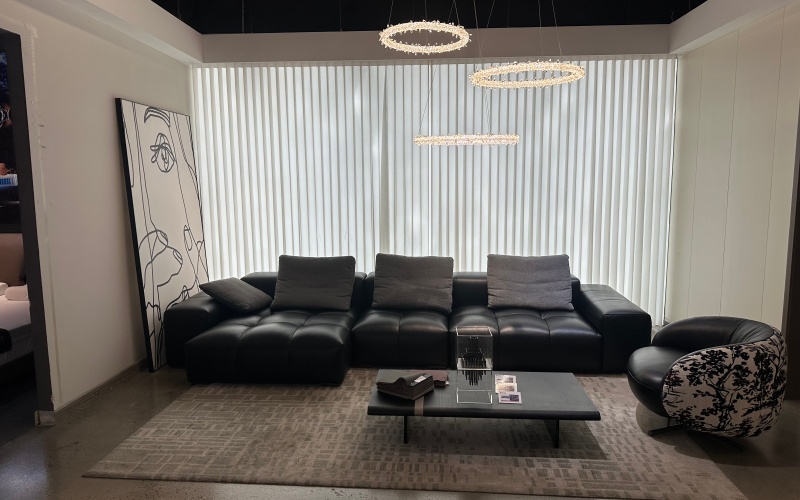 意梵盛栖展厅实景