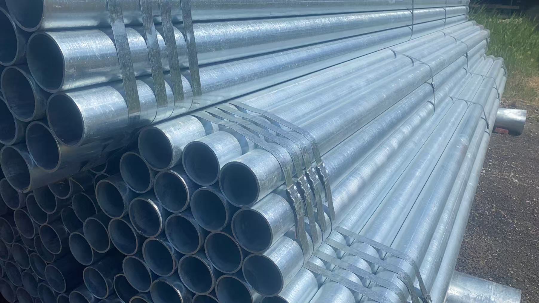 渤海管业生产车间