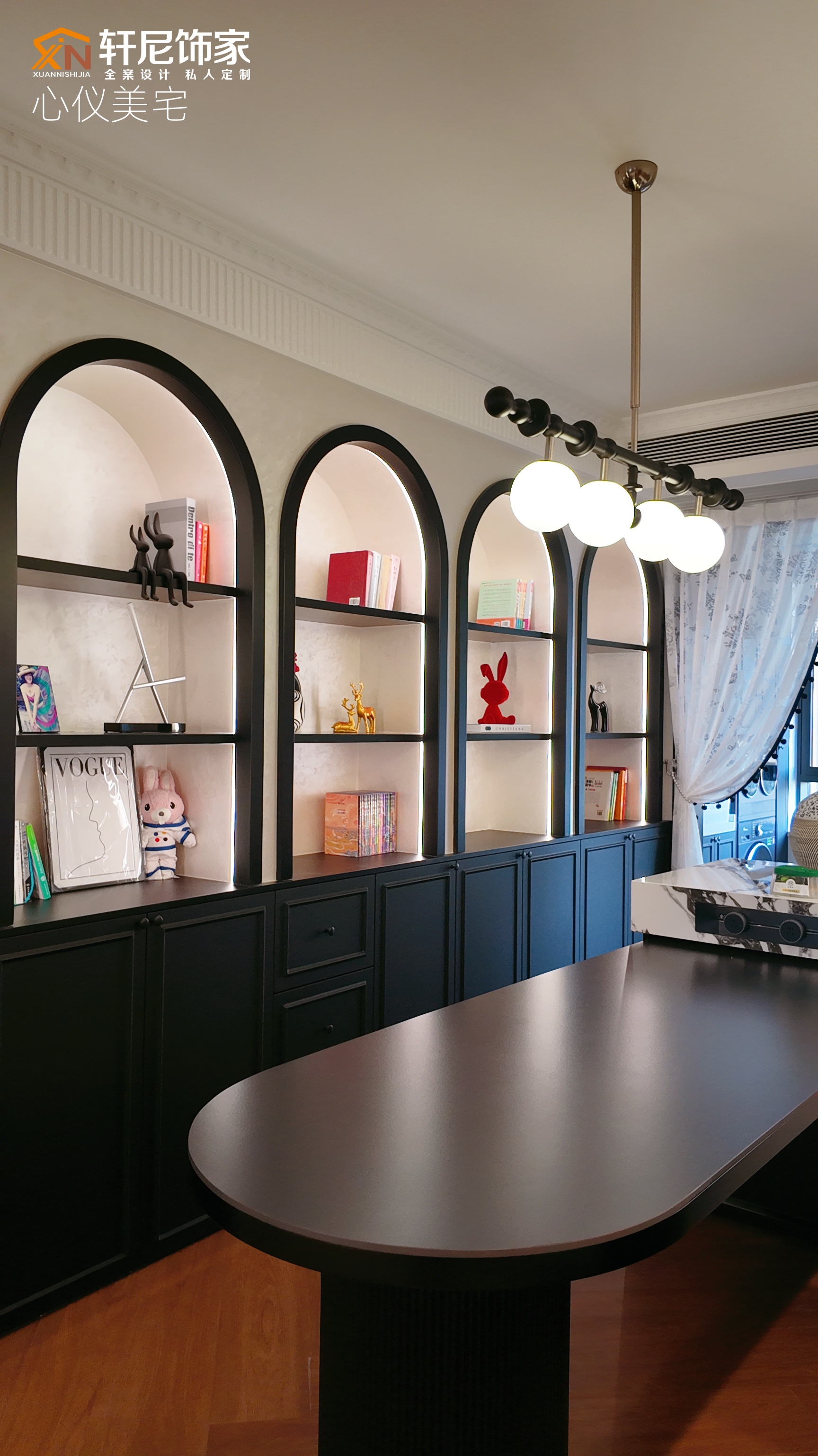 轩尼饰家专业施工团队与工艺细节