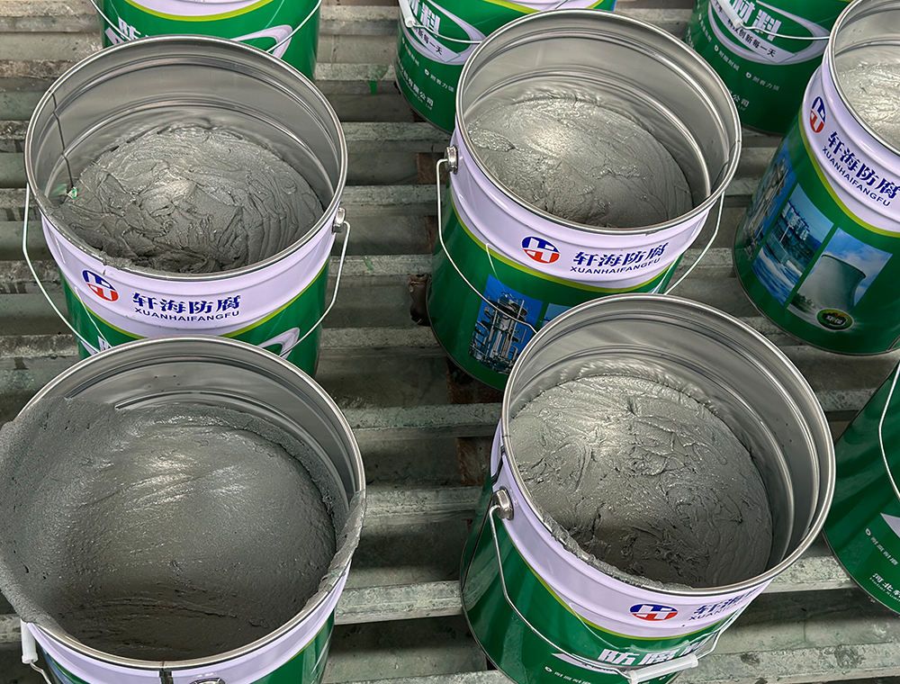 河北轩海防腐材料有限公司厂区概览