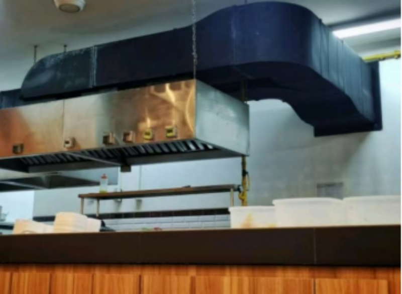 环保工程施工现场