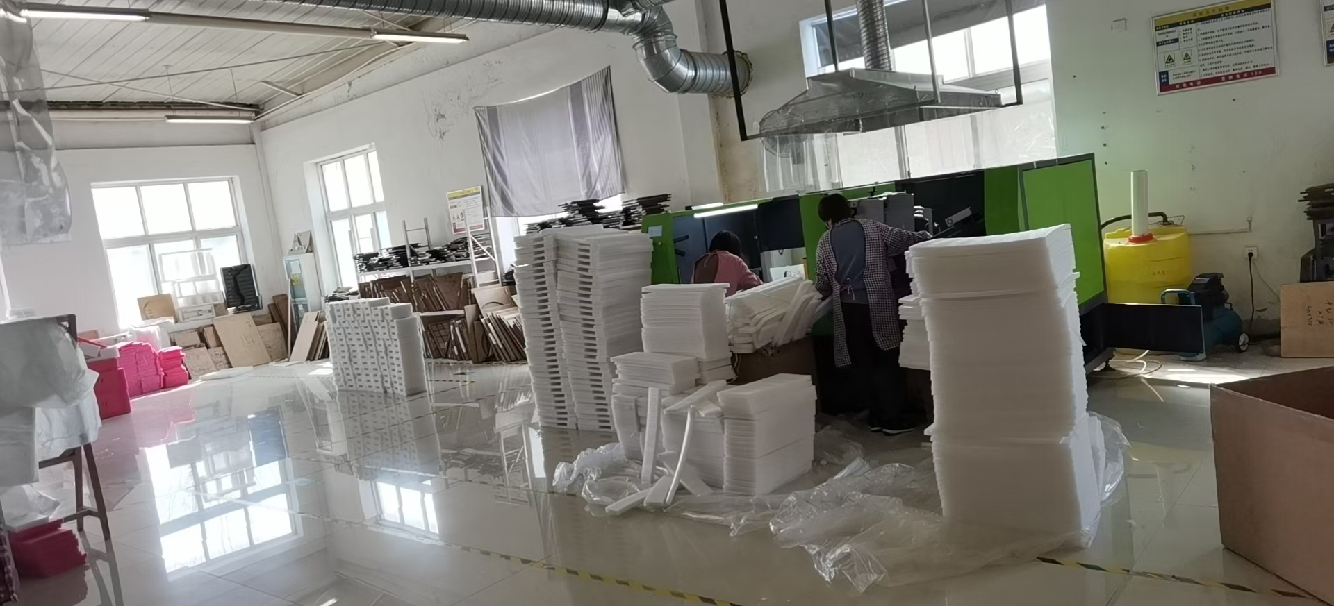 精密电子产品珍珠棉包装内衬