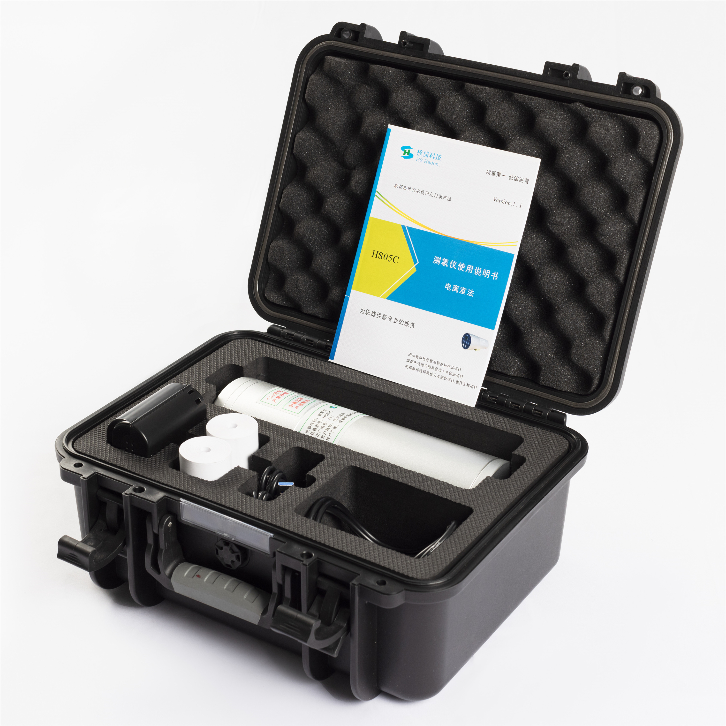 氡测量仪高精度检测