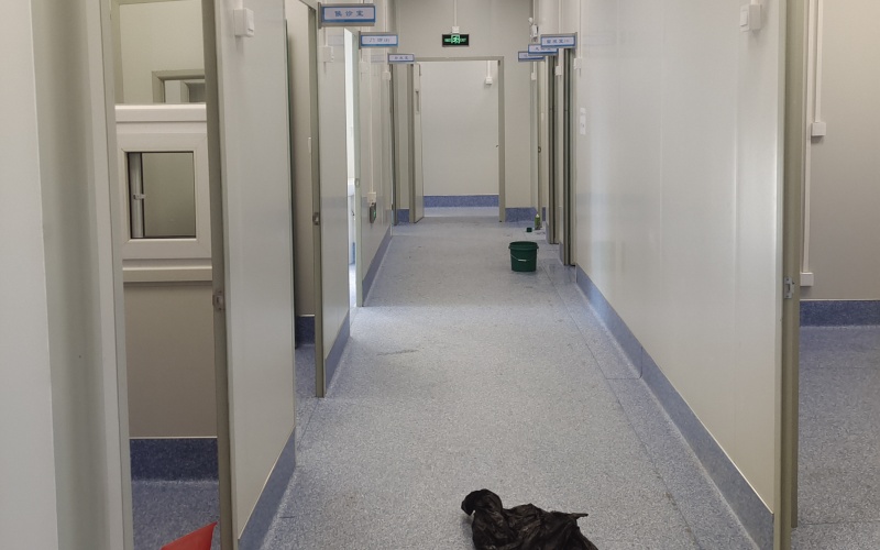 洁净门窗安装细节展示