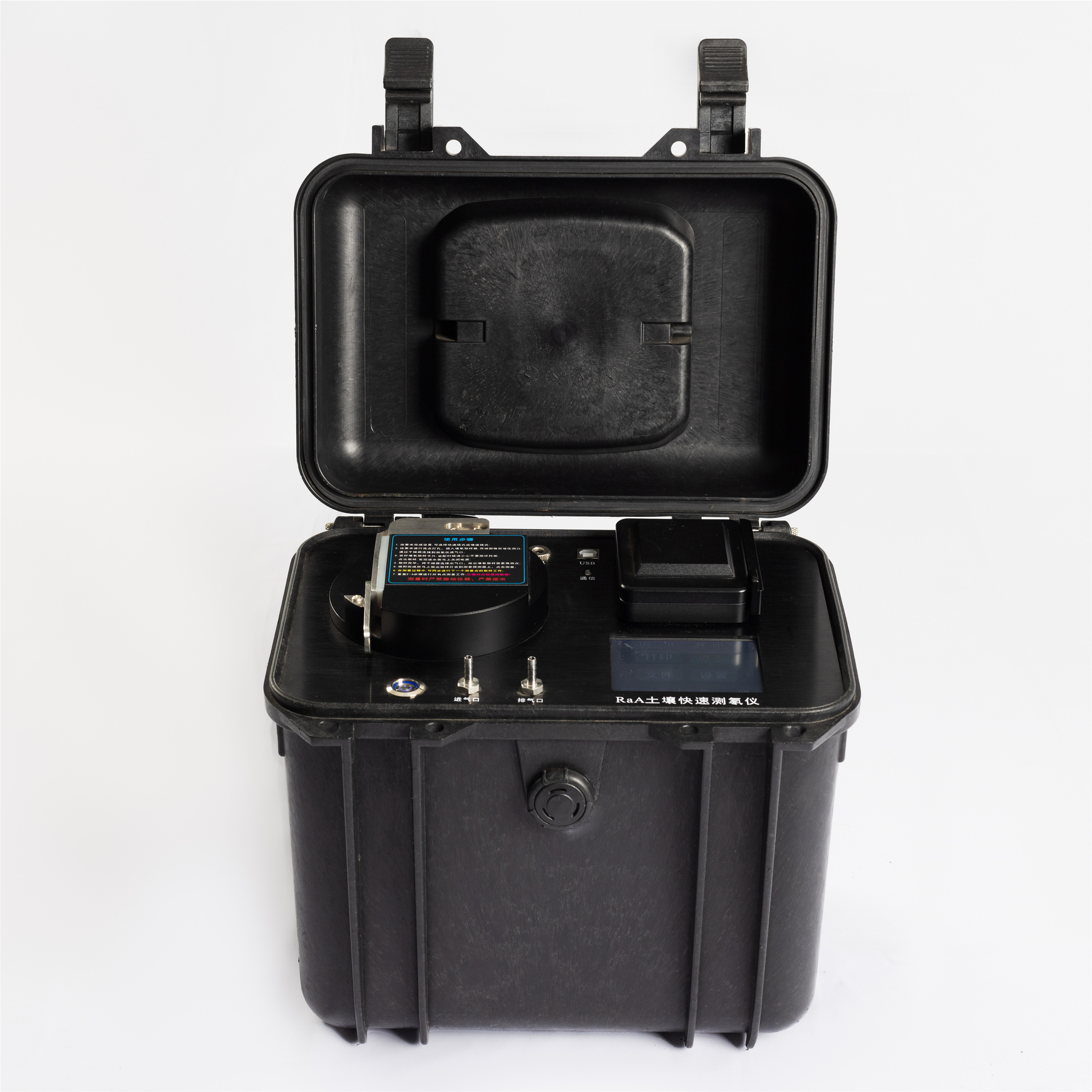 智能测氡仪技术图解