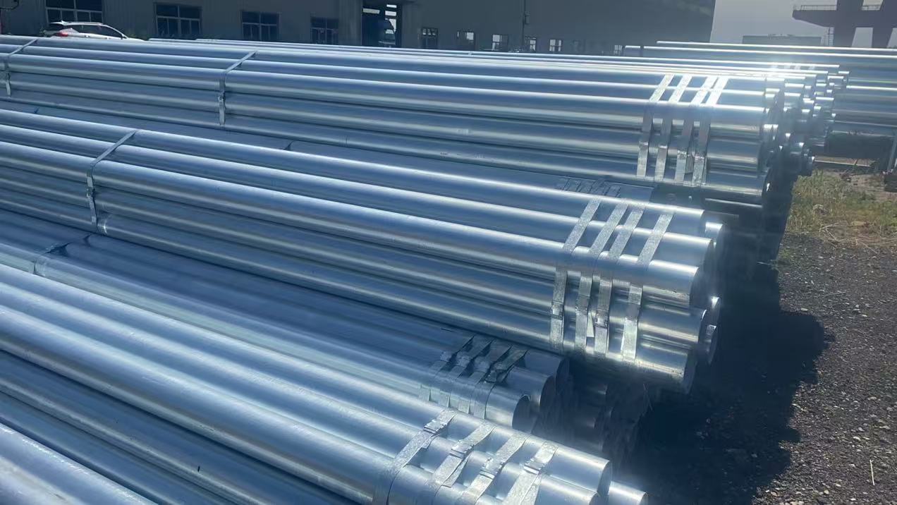 镀锌无缝钢管应用场景
