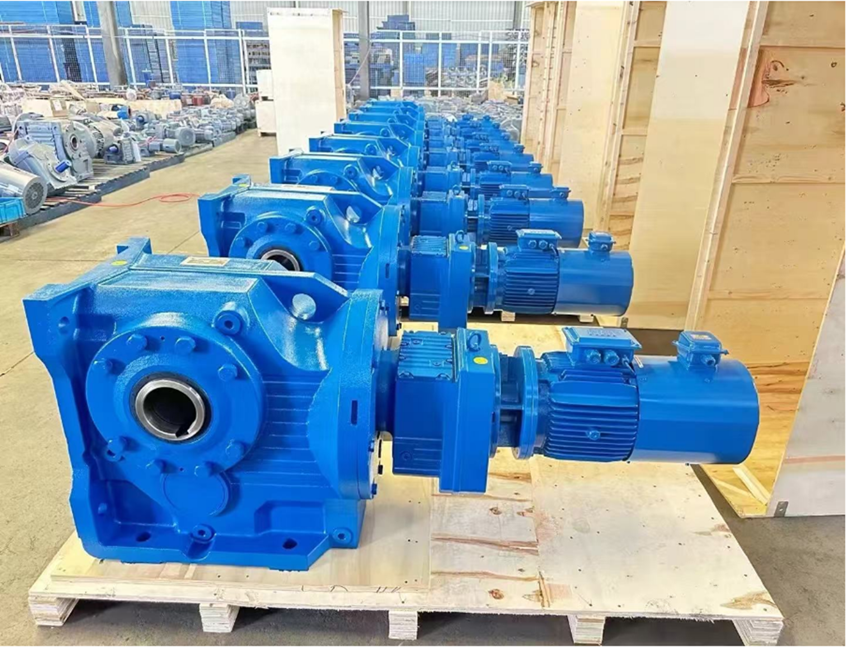 HB工业齿轮箱技术细节