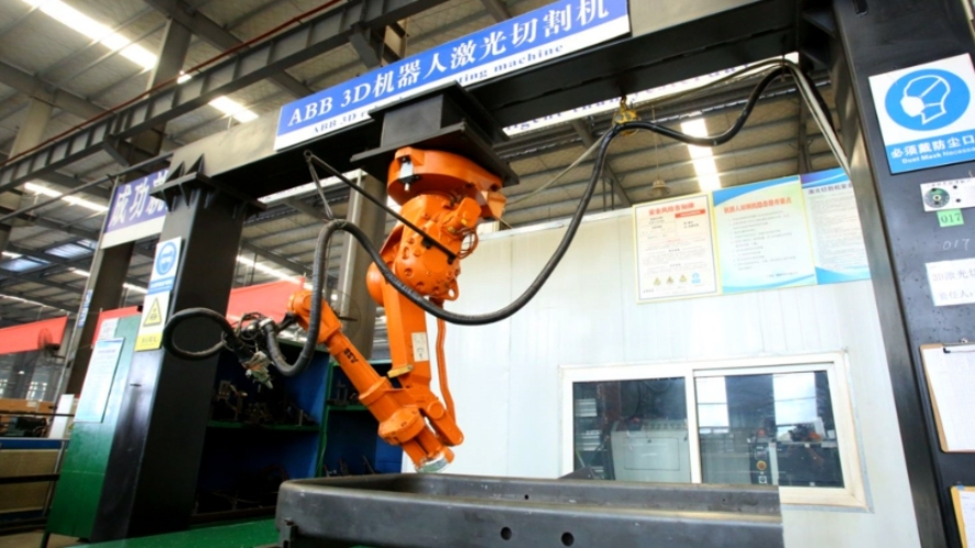 康力源现代化智能生产线