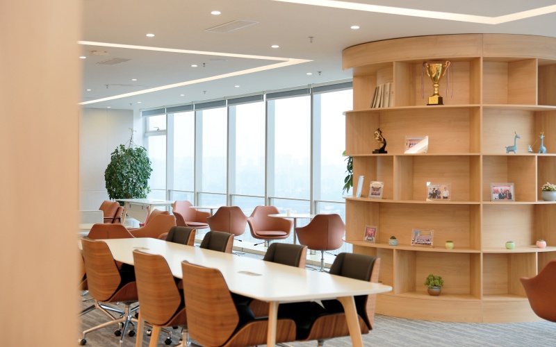 重庆捷讯律师事务所办公环境