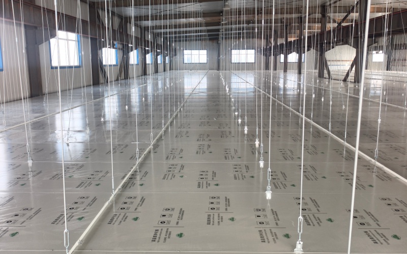 建硕净化工程实验室洁净室内部实景