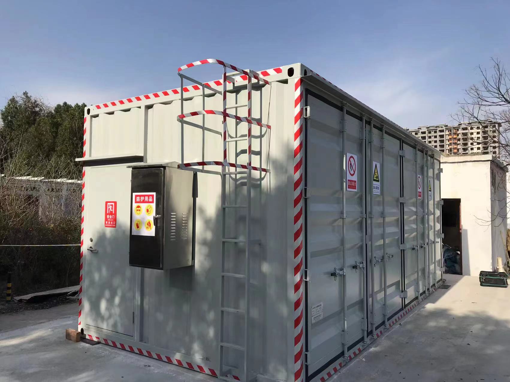 安徽沃斯伦智能科技有限公司能源集装箱产品实景