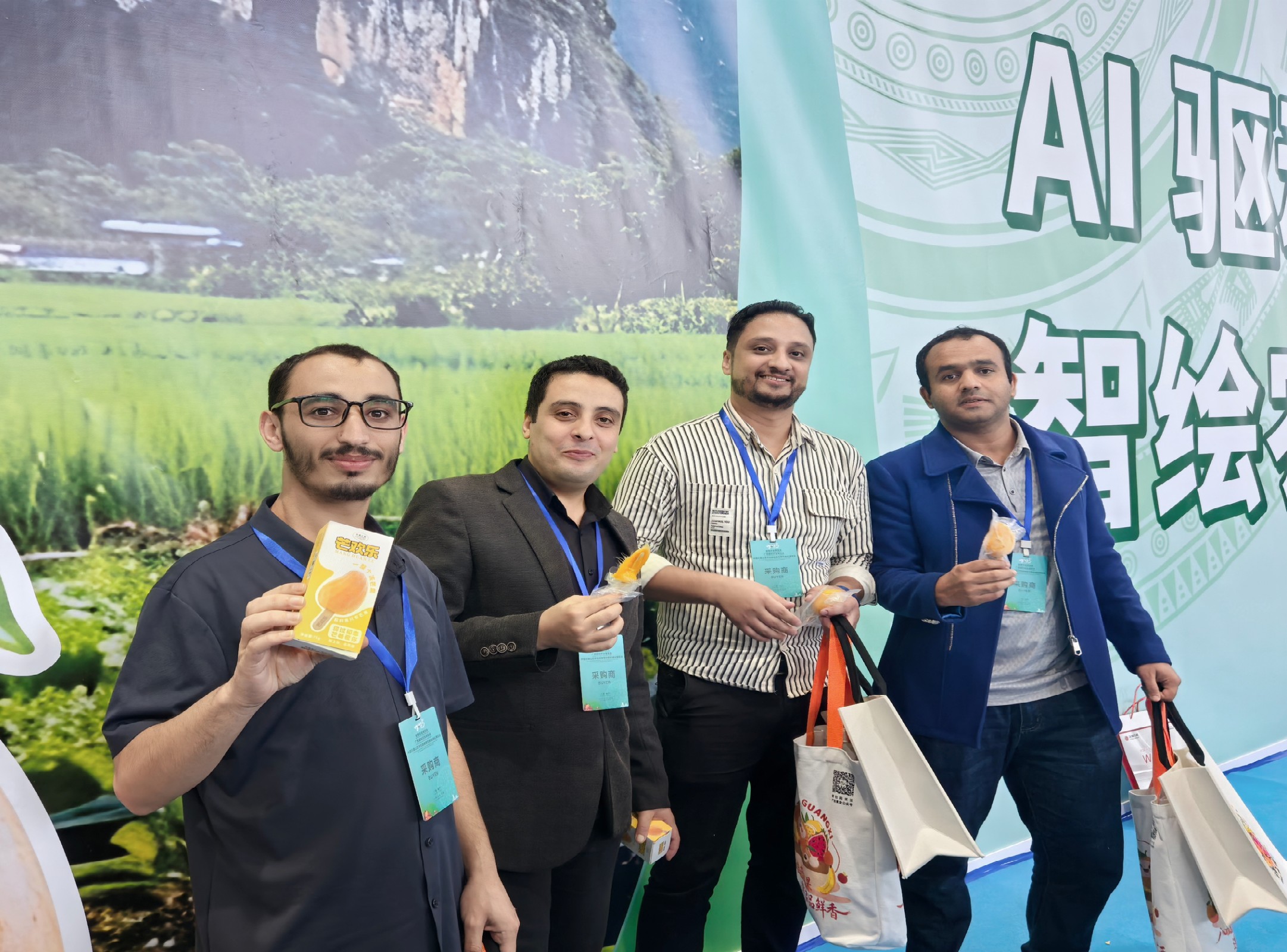 冻芒果食用场景