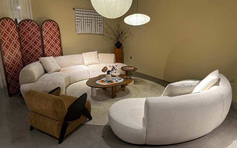 意梵盛栖家居展厅实景