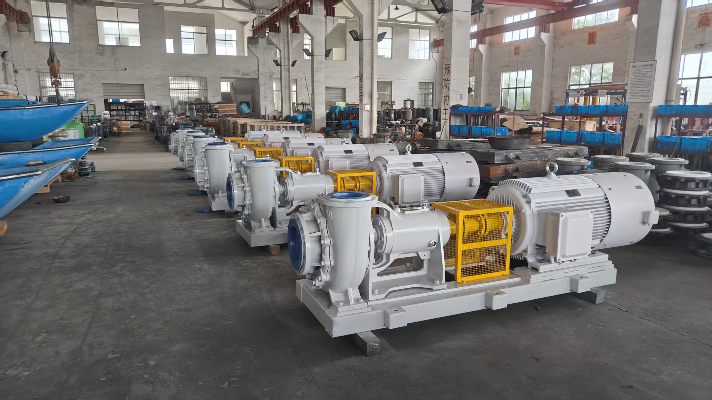 脱硫泵产品展示图