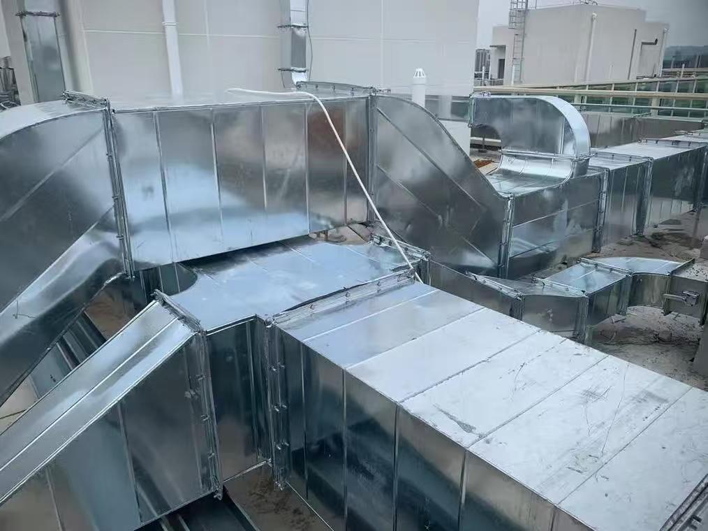 现场施工安装实拍图