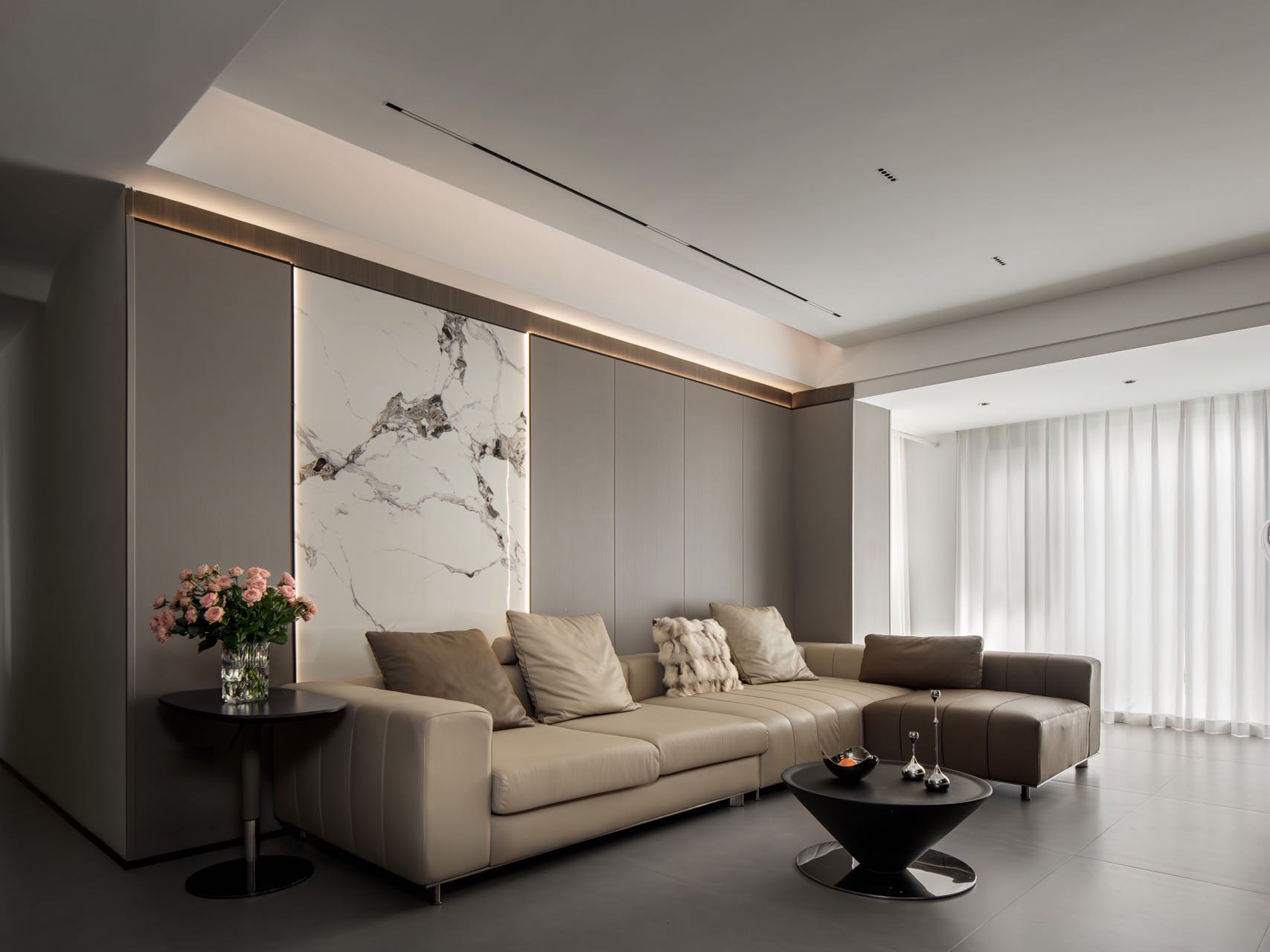 宏韵装饰施工工艺细节展示：水电管线铺设规范