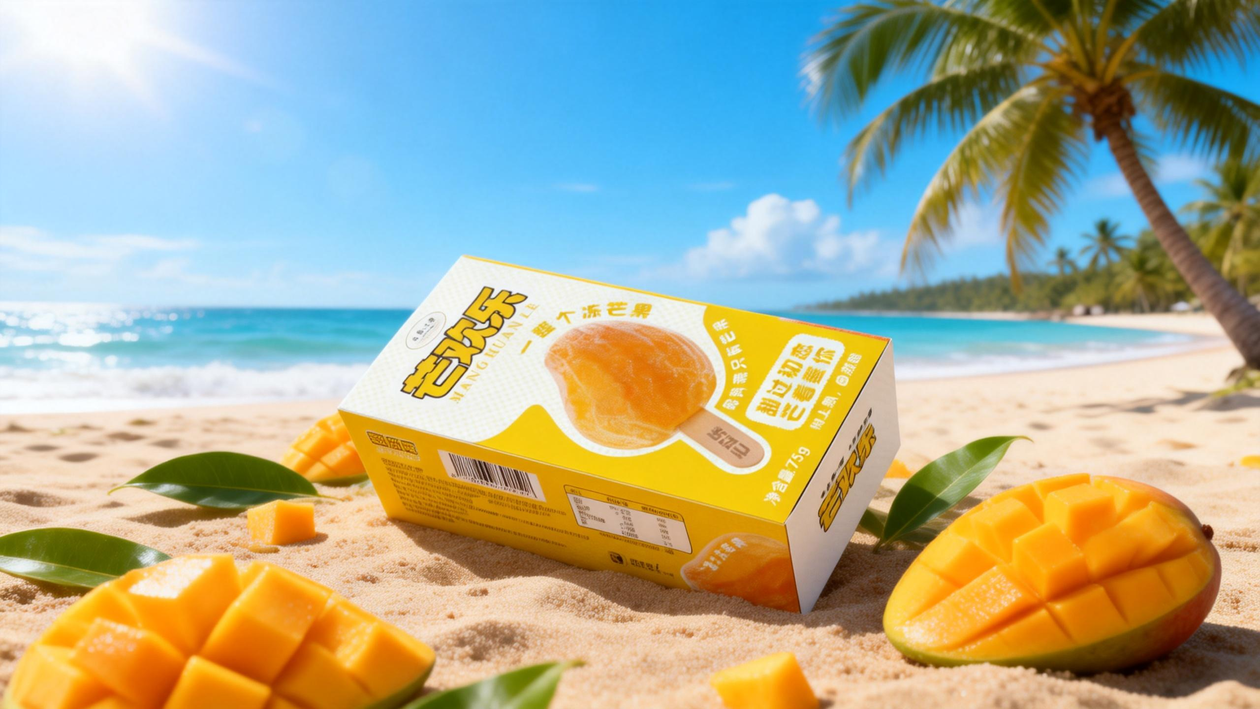 芒果冰淇淋应用场景